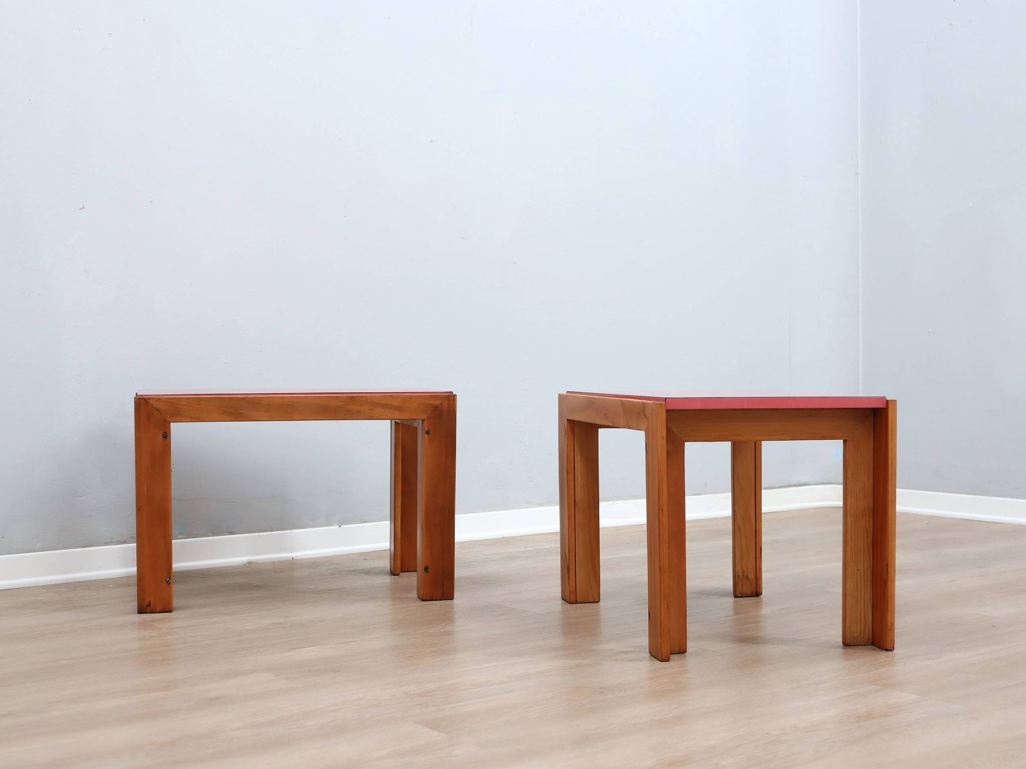Afra & Tobia Scarpa Mod. 778 coffee tables for Cassina 1970s