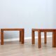 Afra & Tobia Scarpa Mod. 778 coffee tables for Cassina 1970s