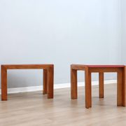 Afra & Tobia Scarpa Mod. 778 coffee tables for Cassina 1970s