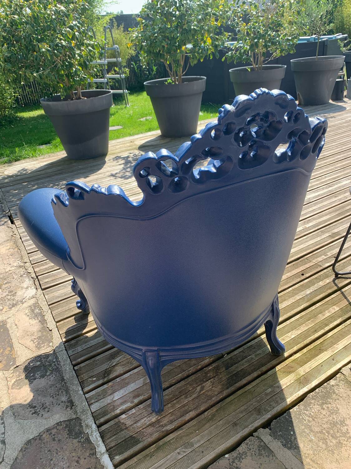 Fauteuil MagisProust bleu