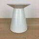 White ceramic vase Jungnickel