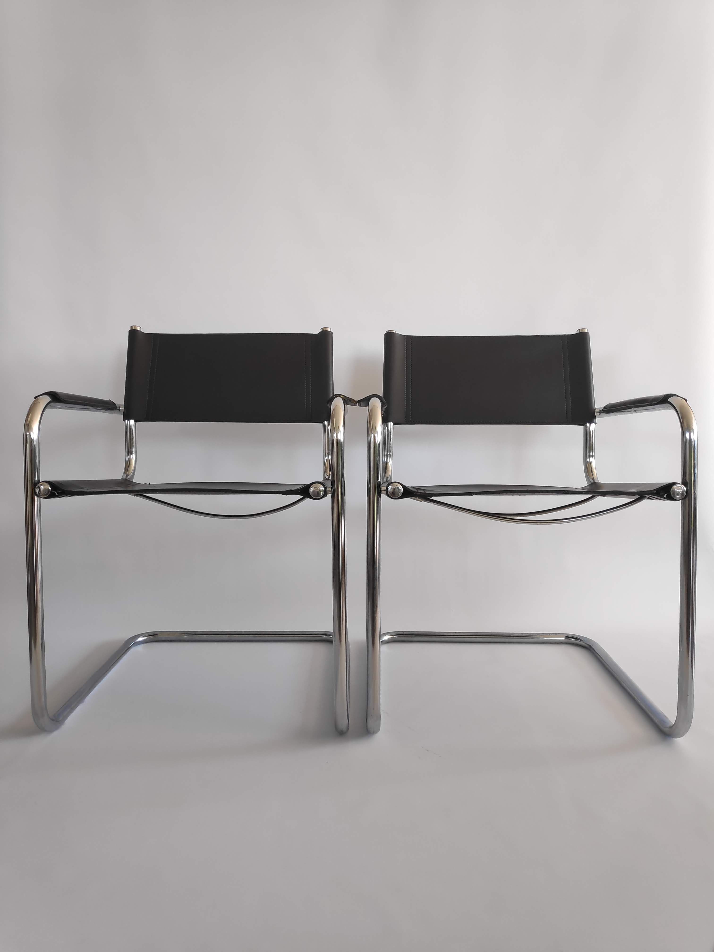 Pair of armchairs