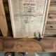 Old solid wood bench – country house spirit