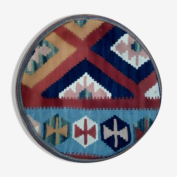 Coussin kilim d'origine iranienne