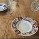 Large authentic farmhouse table made of solid French oak.