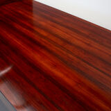Danish Rosewood Extending Dining Table by Hornslet, 1960s