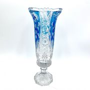 A glass vase, Huta Anna, Germany, 1970s