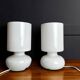 Lot of 4 assorted colors Scandinavian table lamps