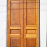 Double porte ancienne, porte bois ancienne, grande porte vintage
