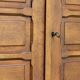 Notary's cabinet PERFECTA in walnut. Restored (circa 1930)