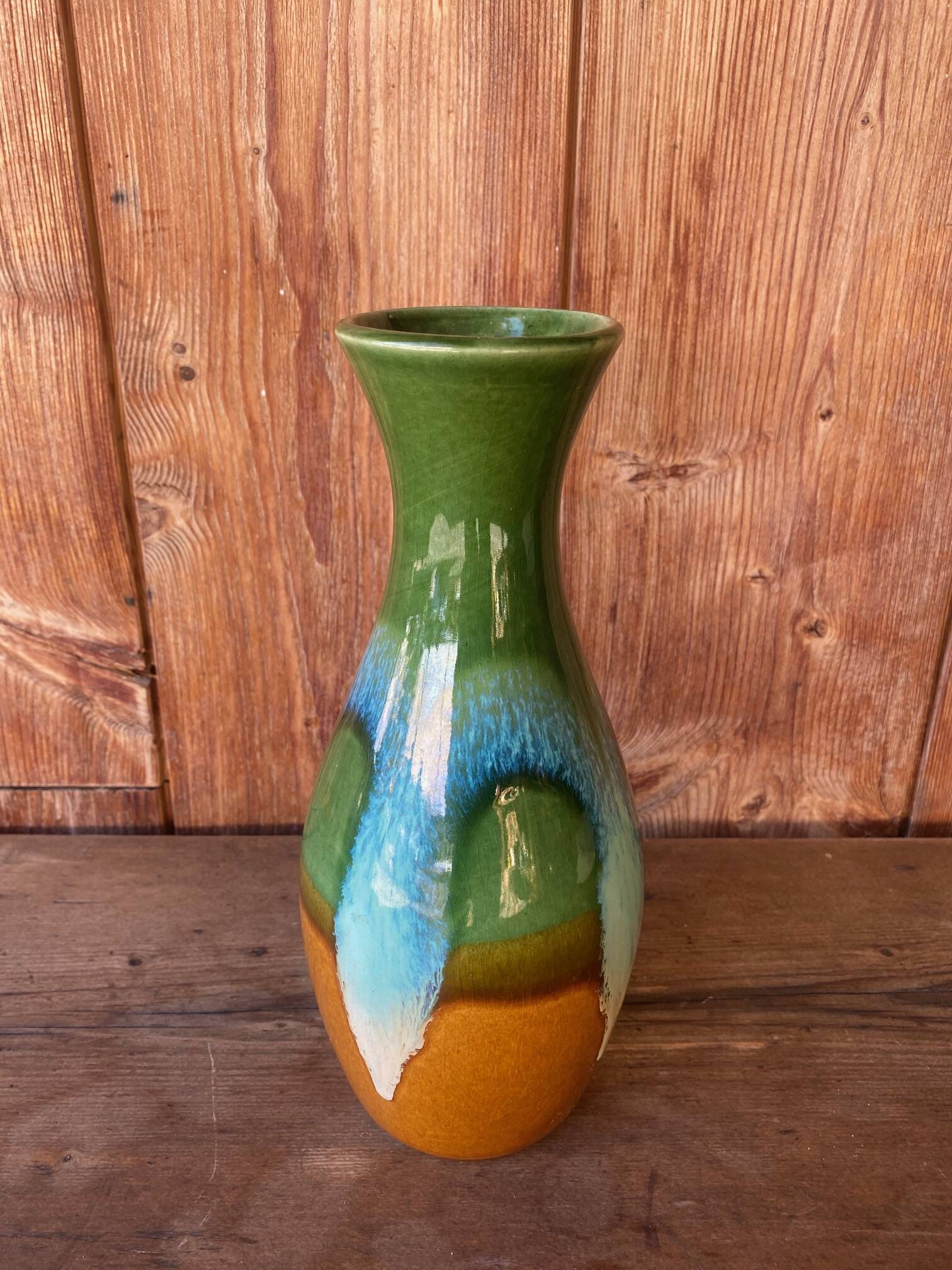 Ceramic vase West Germany 1970s