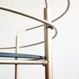 Vintage Czechoslovakian serving bar cart, 1970s