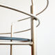 Vintage Czechoslovakian serving bar cart, 1970s