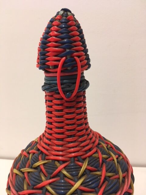 Demijohn Vireza dressing time scoubidou