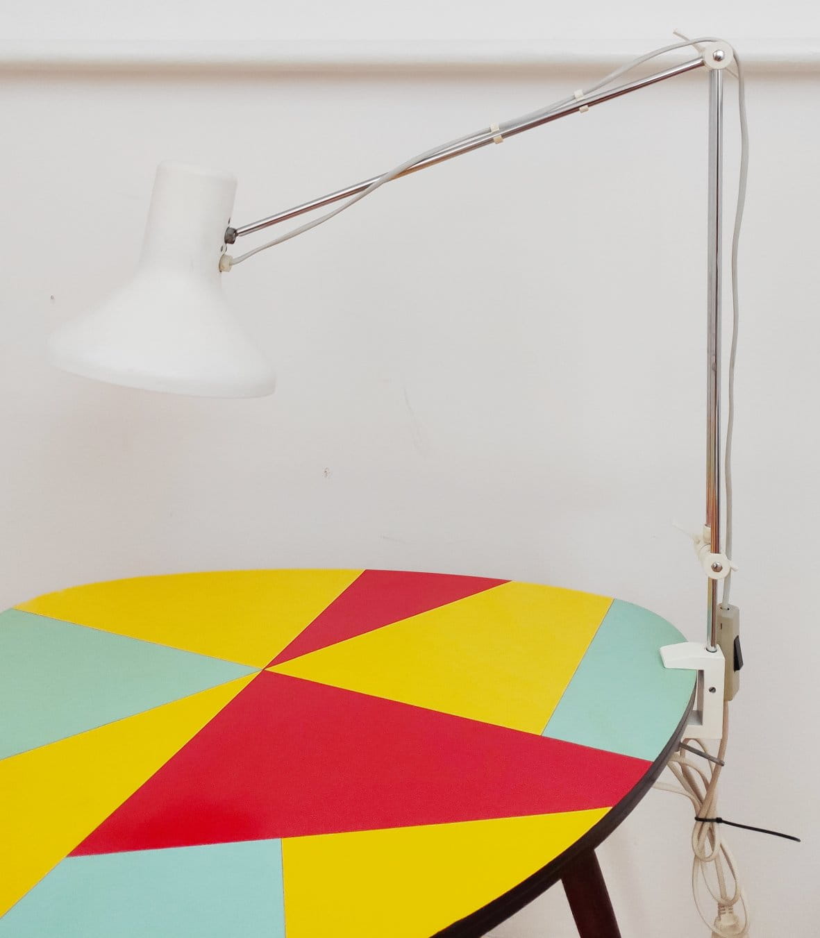 Desk lamp, Czechoslovakia, 1960s