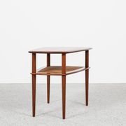 Table d'Appoint Danoise Mid-Century en Teck par Peter Hvidt & Orla Mølgaard-Nielsen