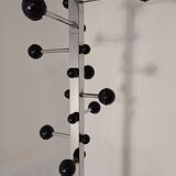 Chrome coat rack