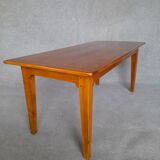 Old walnut farmhouse table