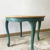 Louis XV style coffee table, pedestal table