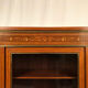 Louis XVI style showcase in wood inlaid late nineteenth, early twentieth