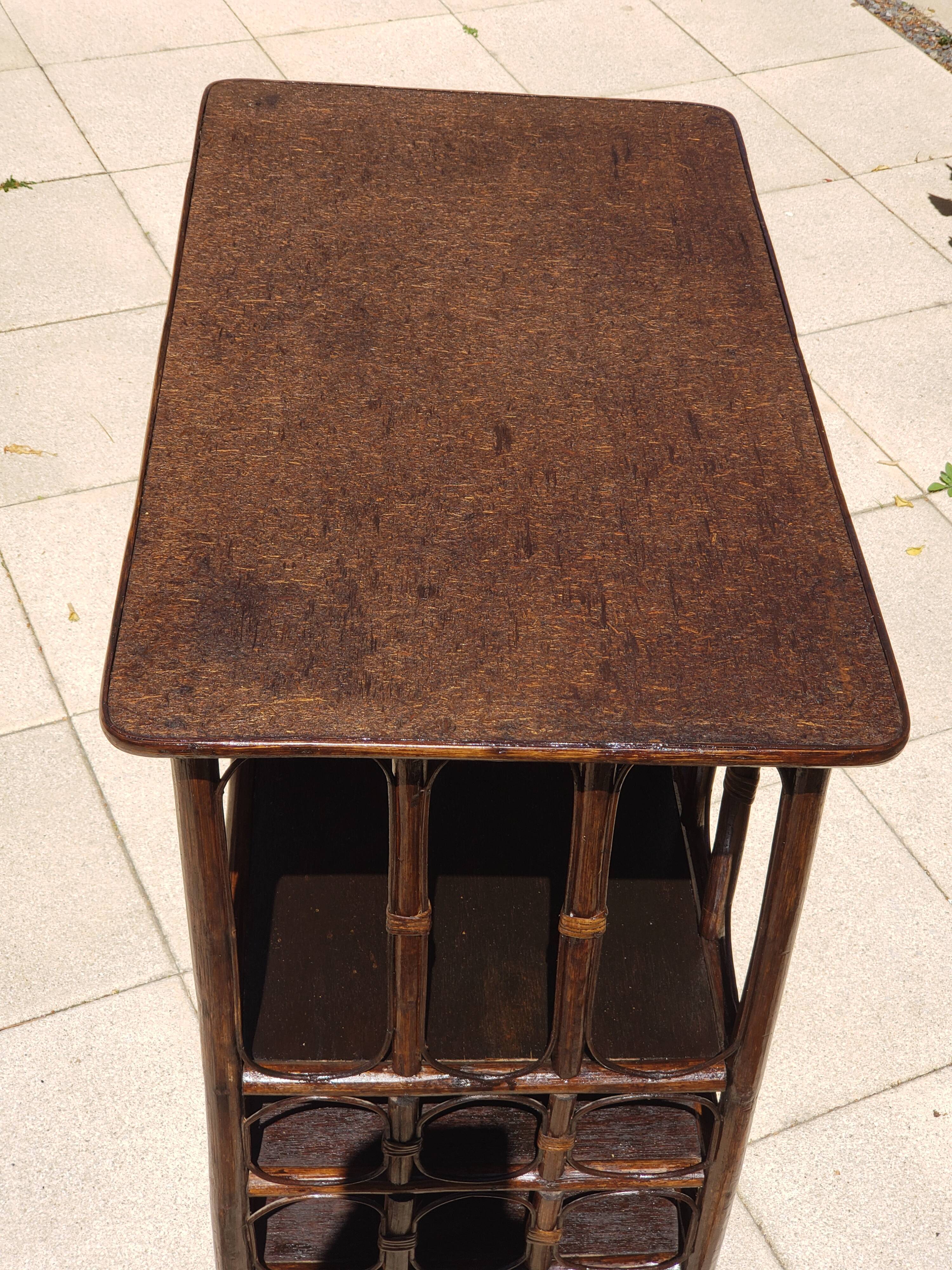 Vintage rattan furniture from the 70s