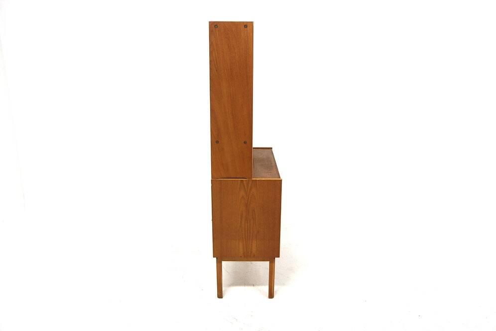 Scandinavian teak bookcase, Sweden, 1960