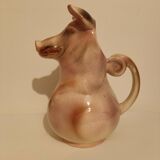 Pitcher, jug, jug, zoomorphic pig