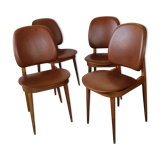 Set of 4 Baumann chairs, Pegasus model