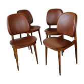 Set of 4 Baumann chairs, Pegasus model