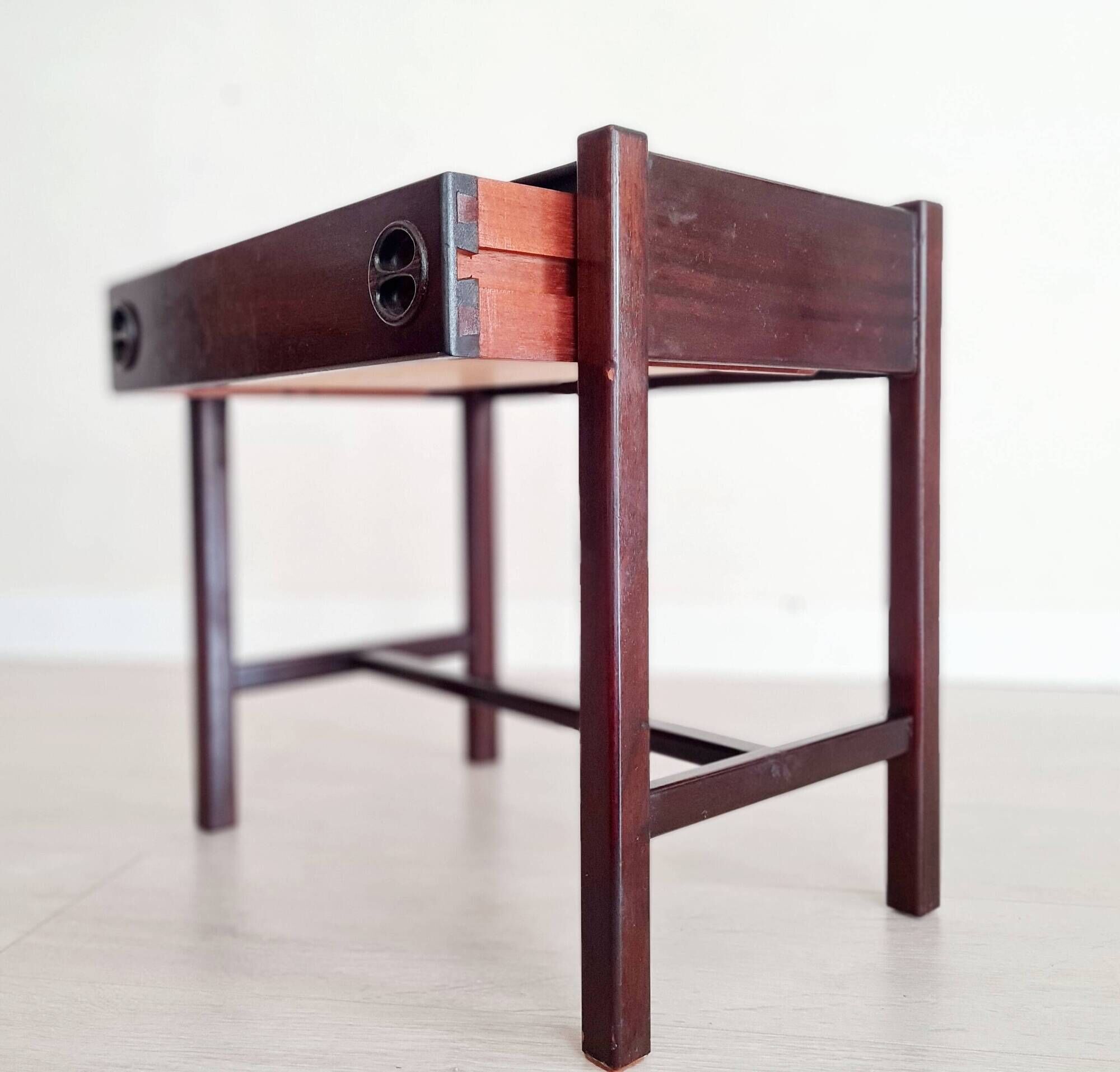Bedside tables by Jacques Hauville edition Roche Bobois 1960