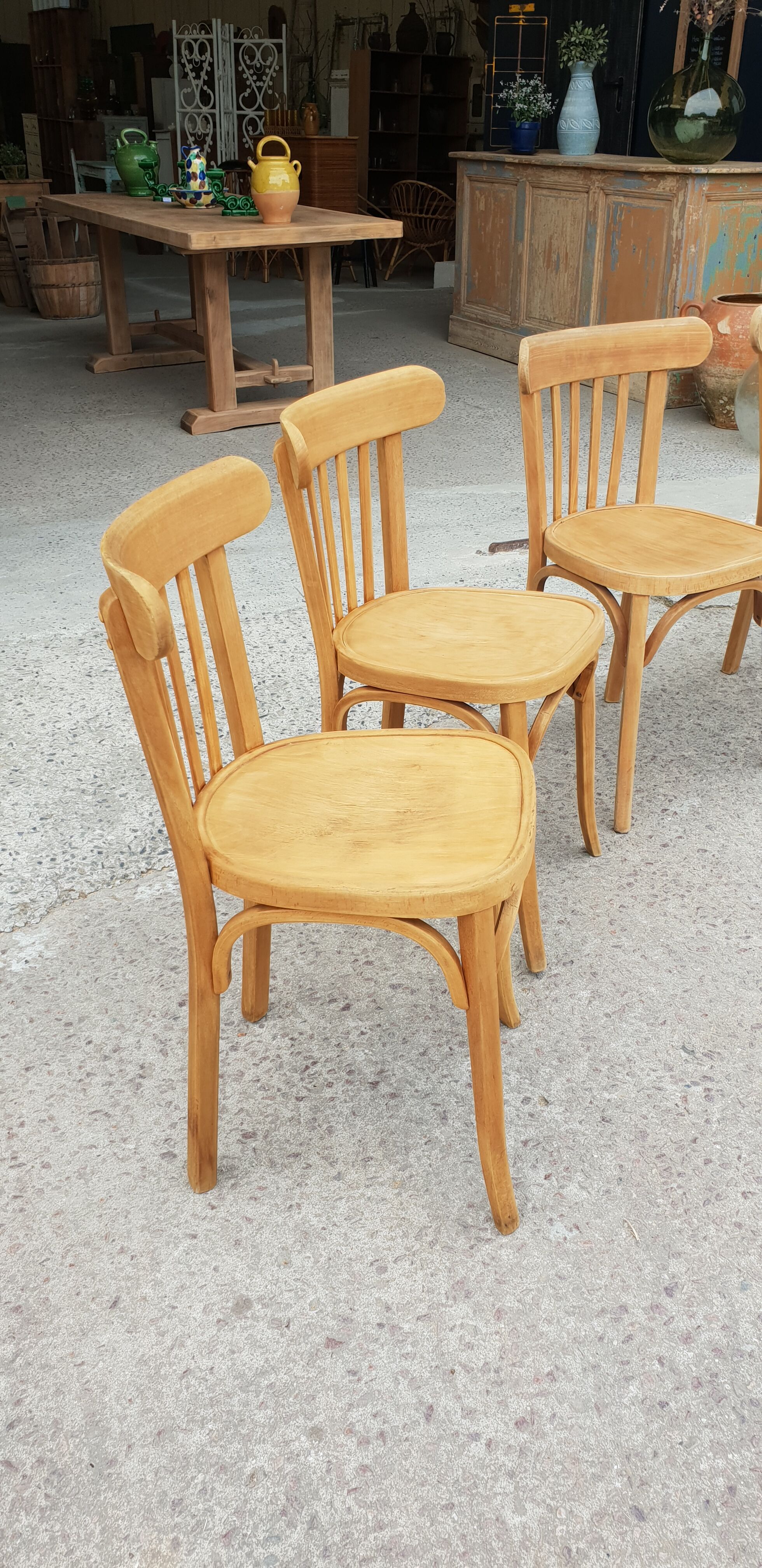 Bistro chairs