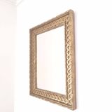 Golden mirror 61x76cm