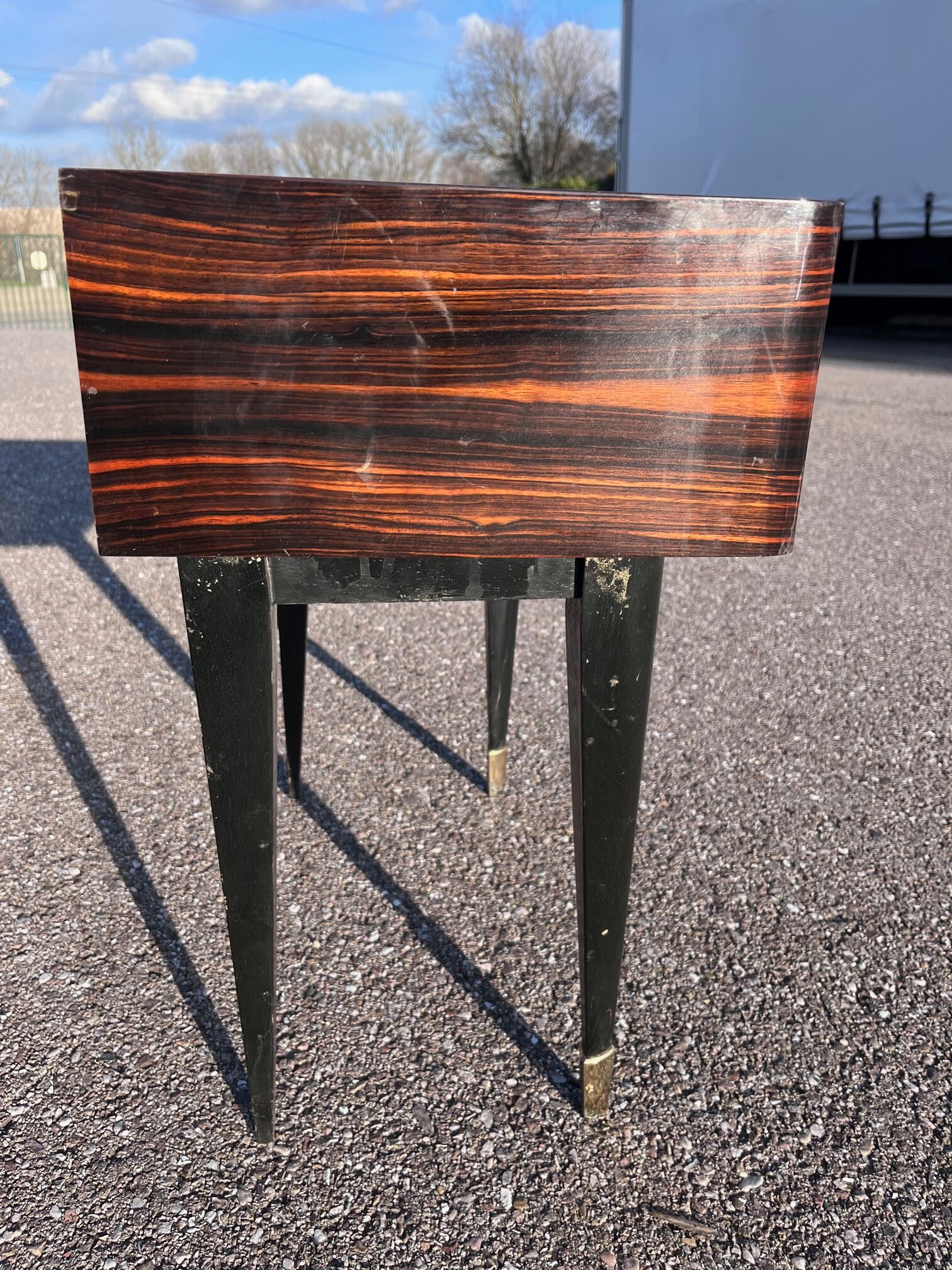 Rosewood table