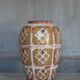 West German Jasba Keramik vase, marked 126/28, flower pot