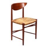 Chaise '316' de Peter Hvidt pour Søborg Mobelfabrik - 1950