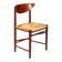Chaise '316' de Peter Hvidt pour Søborg Mobelfabrik - 1950