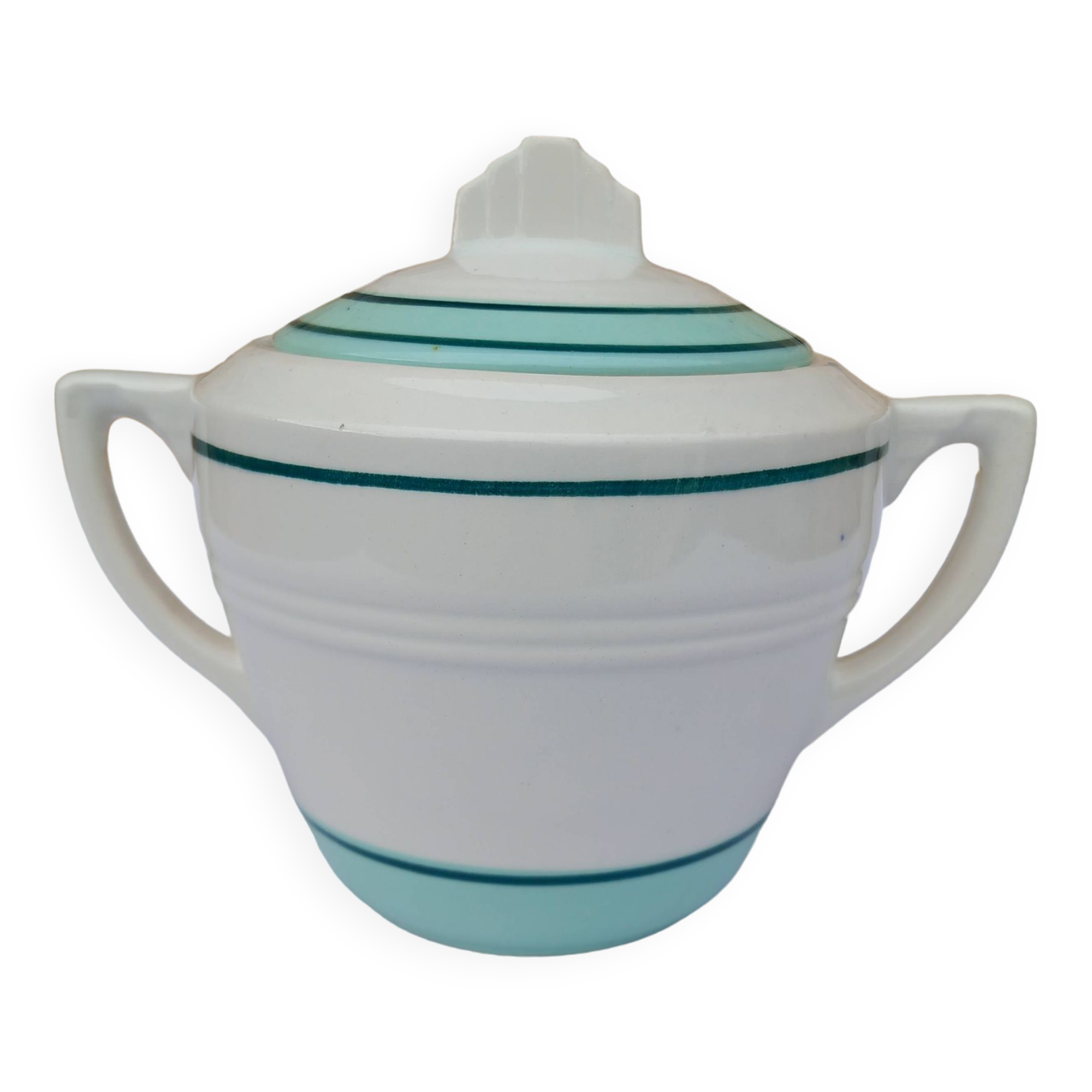 Art deco sugar bowl "Amanda"
