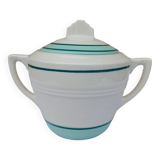 Art deco sugar bowl "Amanda"