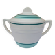 Art deco sugar bowl "Amanda"
