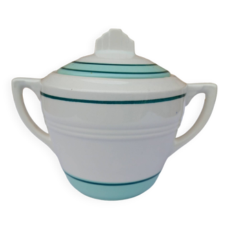 Art deco sugar bowl "Amanda"