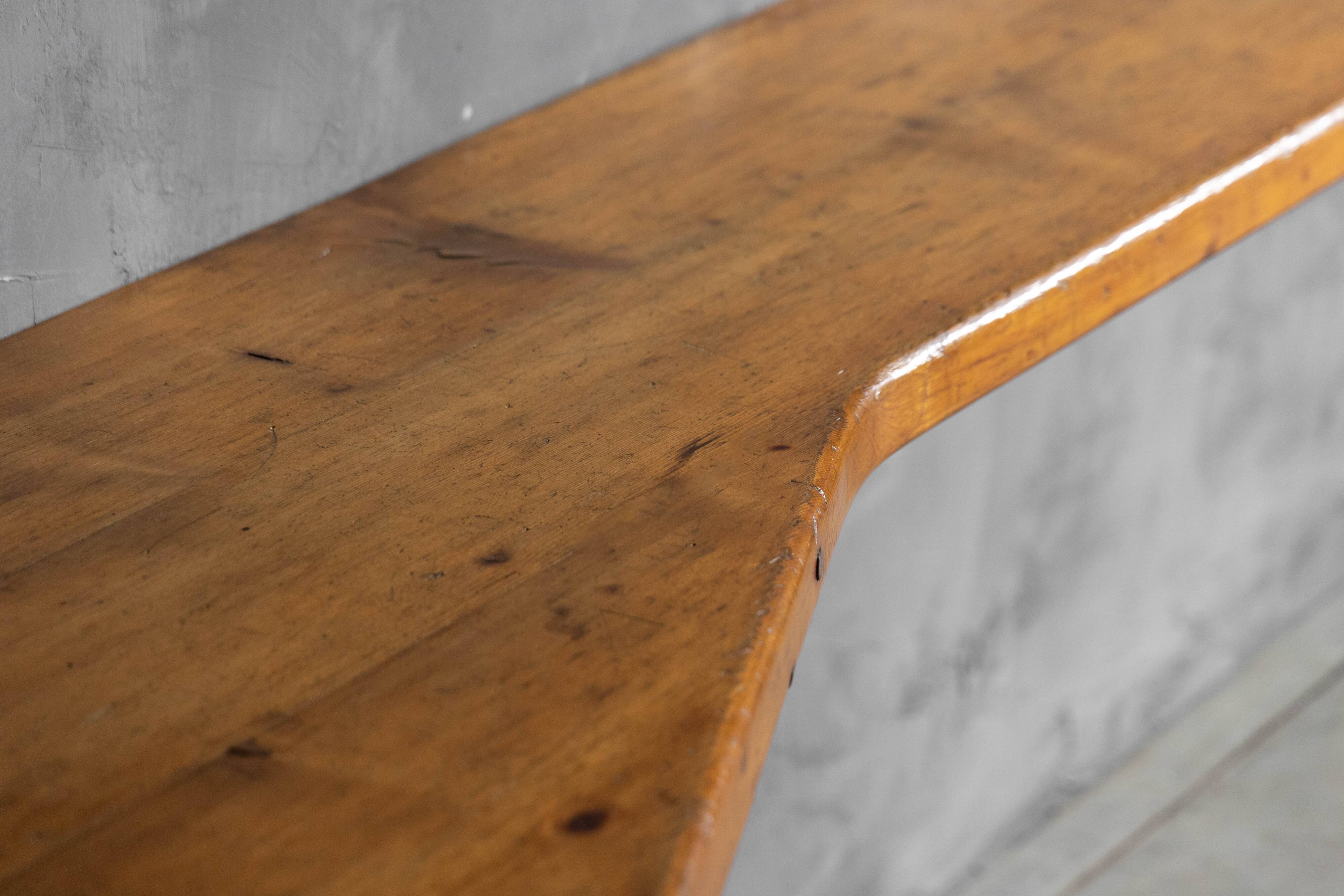 Console table by Charlotte Perriand, France, 1950s