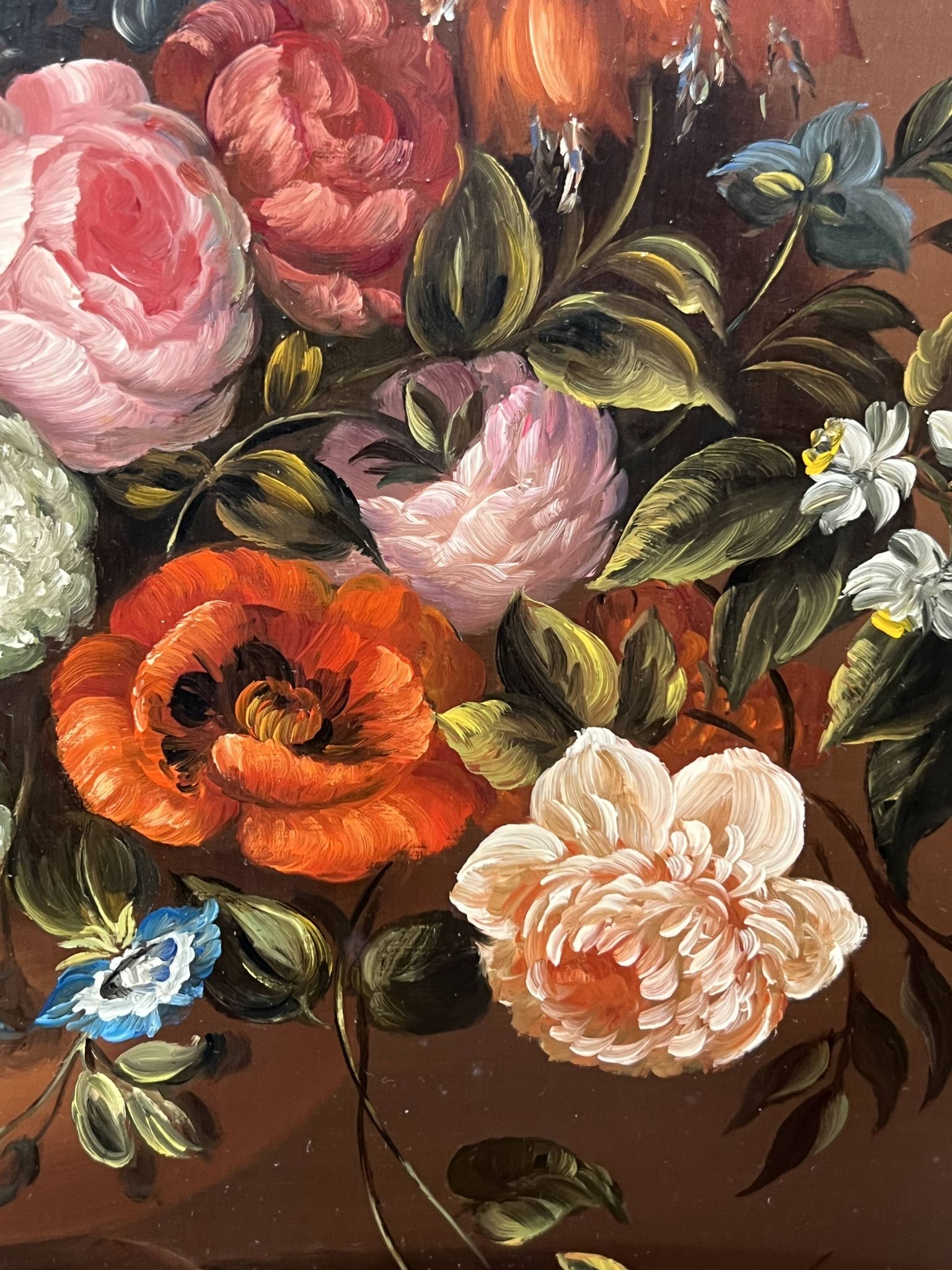 G.v.Ravenstein "Nature morte avec des fleurs".