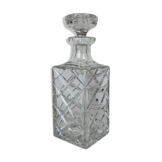 Decanter whiskey old st louis crystal
