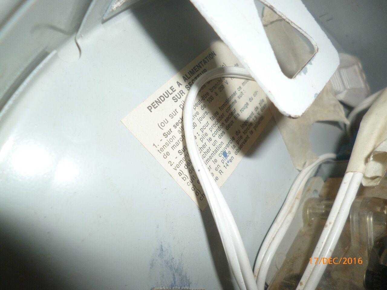 Pendulum ptt cnet 1977