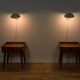 Mid Century PH Hat Wall Lamps by Poul Henningsen for Louis Poulsen, Denmark