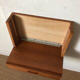 Pair of wall bedside tables