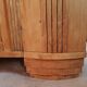 Art-deco buffet in raw oak