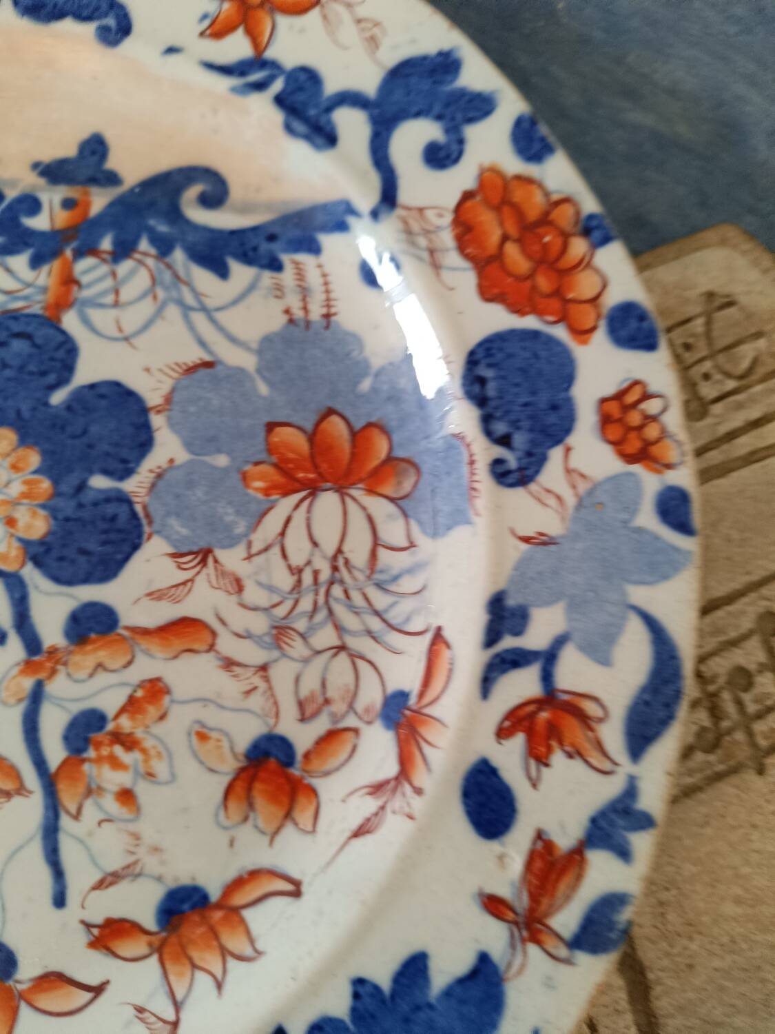 Mason's Ironstone plate, early 19th century