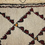 Former Berber carpet Beni Ouarain of the Moroccan Middle Atlas 135x81cm