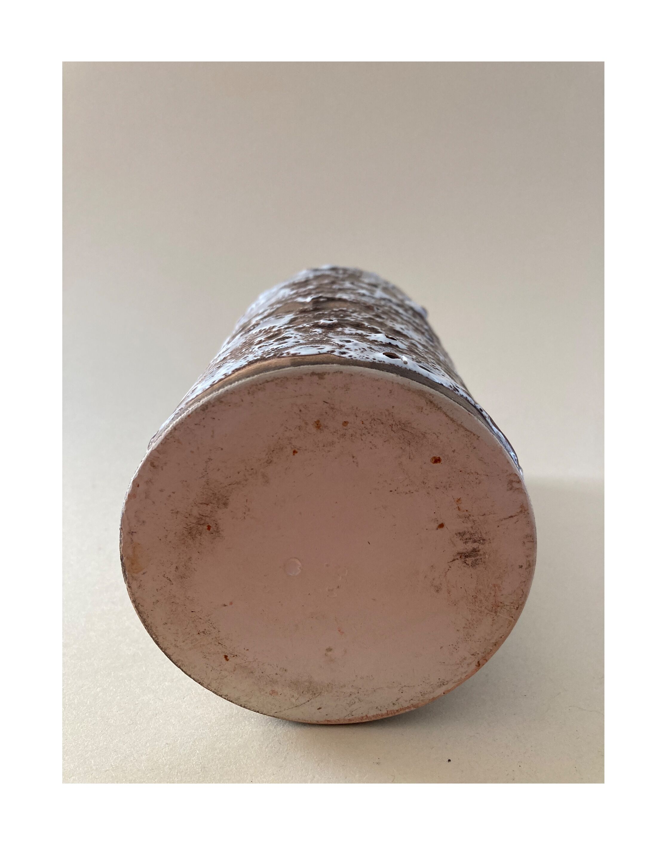 Vase fat lava